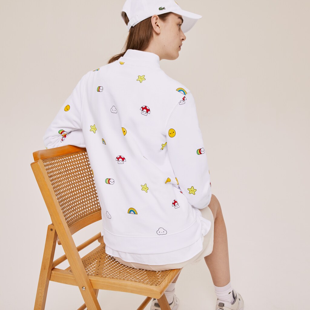 Unisex Lacoste x FriendsWithYou Design Sweatshirt / Lacoste
