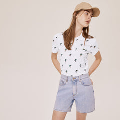 Unisex Lacoste x Jean-Michel Tixier Print Regular Fit Polo Shirt / Lacoste