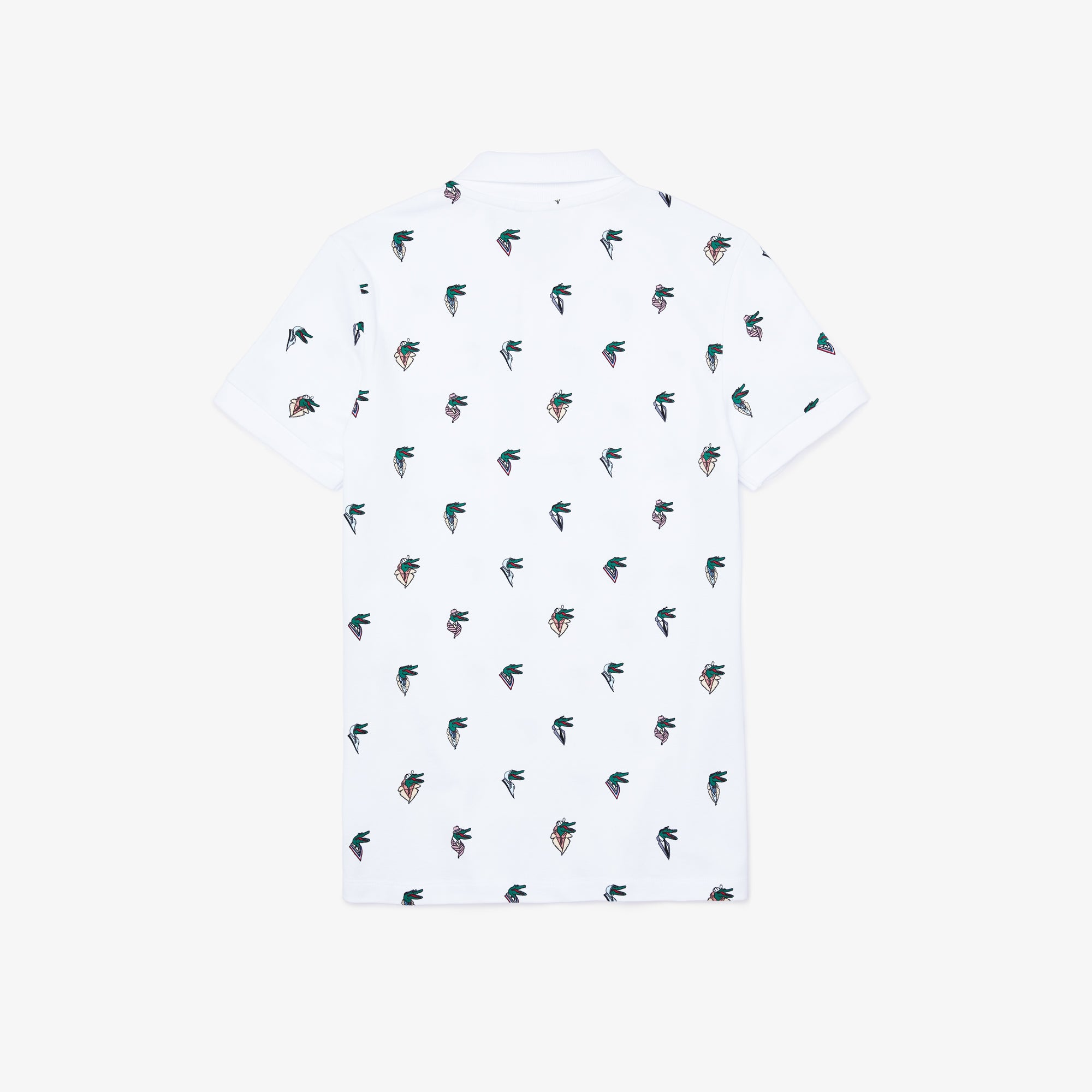Unisex Lacoste x Jean-Michel Tixier Print Regular Fit Polo Shirt / Lacoste