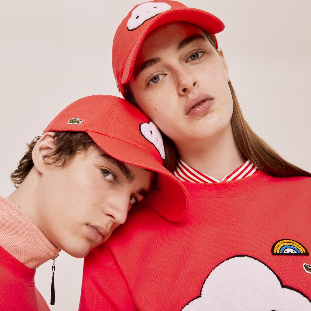 Unisex Lacoste x FriendsWithYou Cotton Print Cap / Lacoste