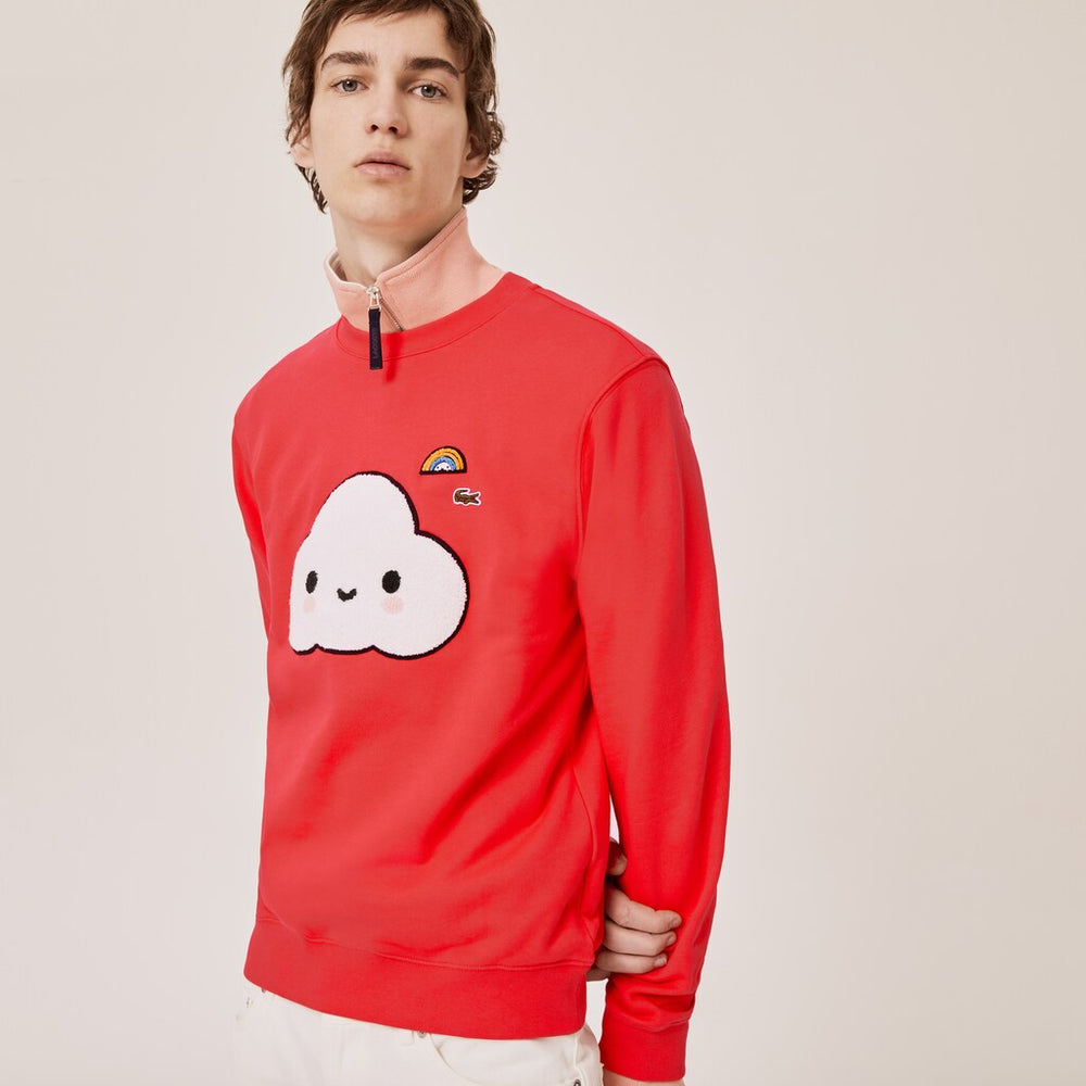 Unisex Lacoste x FriendsWithYou Print Sweatshirt / Lacoste