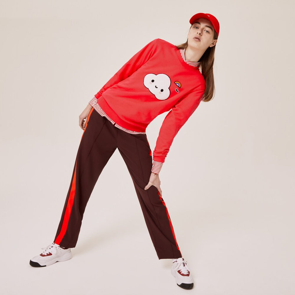 Unisex Lacoste x FriendsWithYou Print Sweatshirt / Lacoste