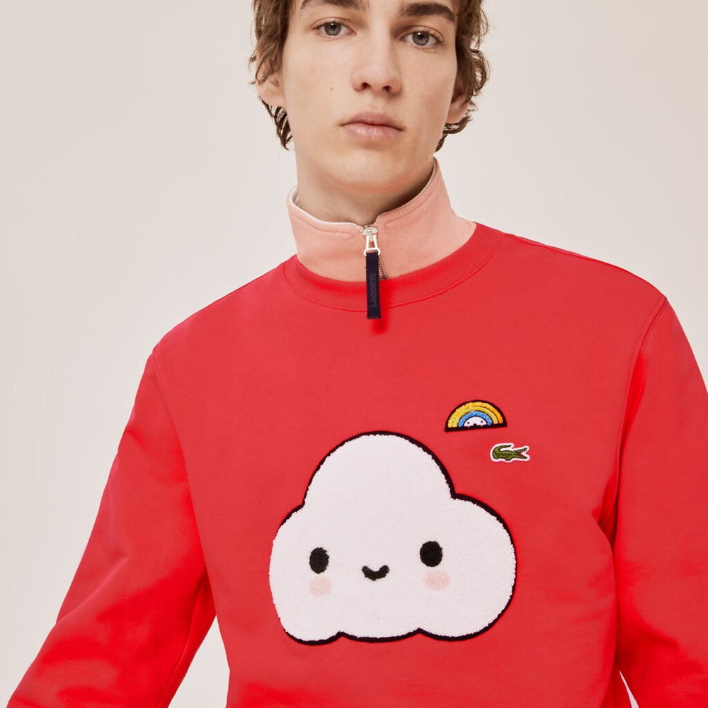Unisex Lacoste x FriendsWithYou Print Sweatshirt / Lacoste