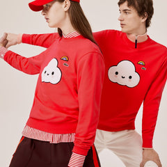 Unisex Lacoste x FriendsWithYou Print Sweatshirt / Lacoste