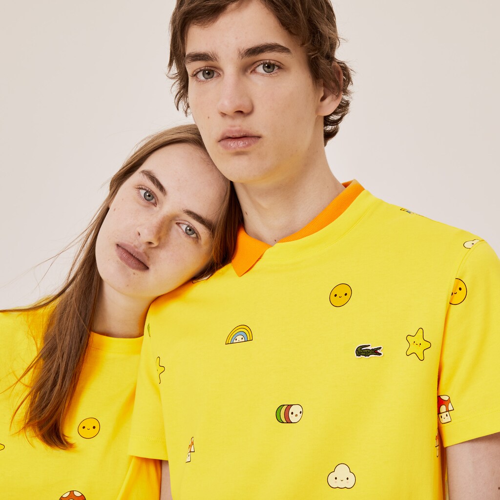 Unisex Lacoste x FriendsWithYou Limited-Edition Graphic T-shirt / Lacoste