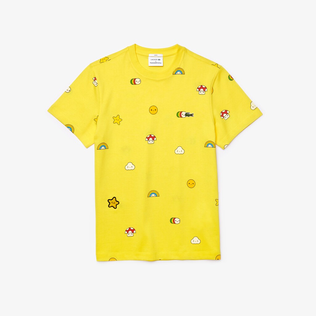 Unisex Lacoste x FriendsWithYou Limited-Edition Graphic T-shirt / Lacoste