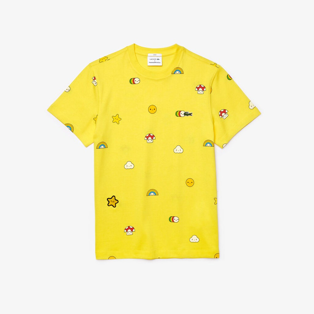 Unisex Lacoste x FriendsWithYou Limited-Edition Graphic T-shirt / Lacoste