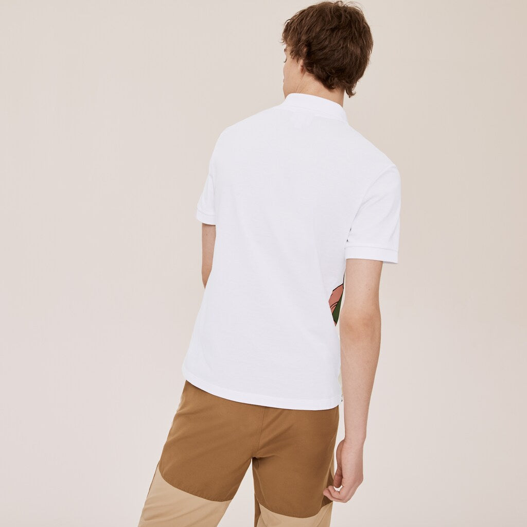Unisex Lacoste x Jean-Michel Tixier Print Classic Fit Polo Shirt / Lacoste