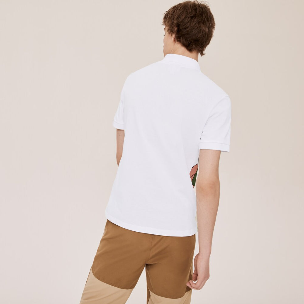 Unisex Lacoste x Jean-Michel Tixier Print Classic Fit Polo Shirt / Lacoste