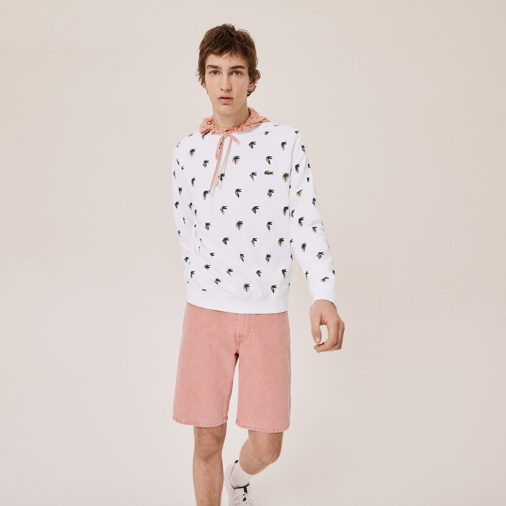 Unisex Lacoste x Jean-Michel Tixier Print Sweatshirt / Lacoste