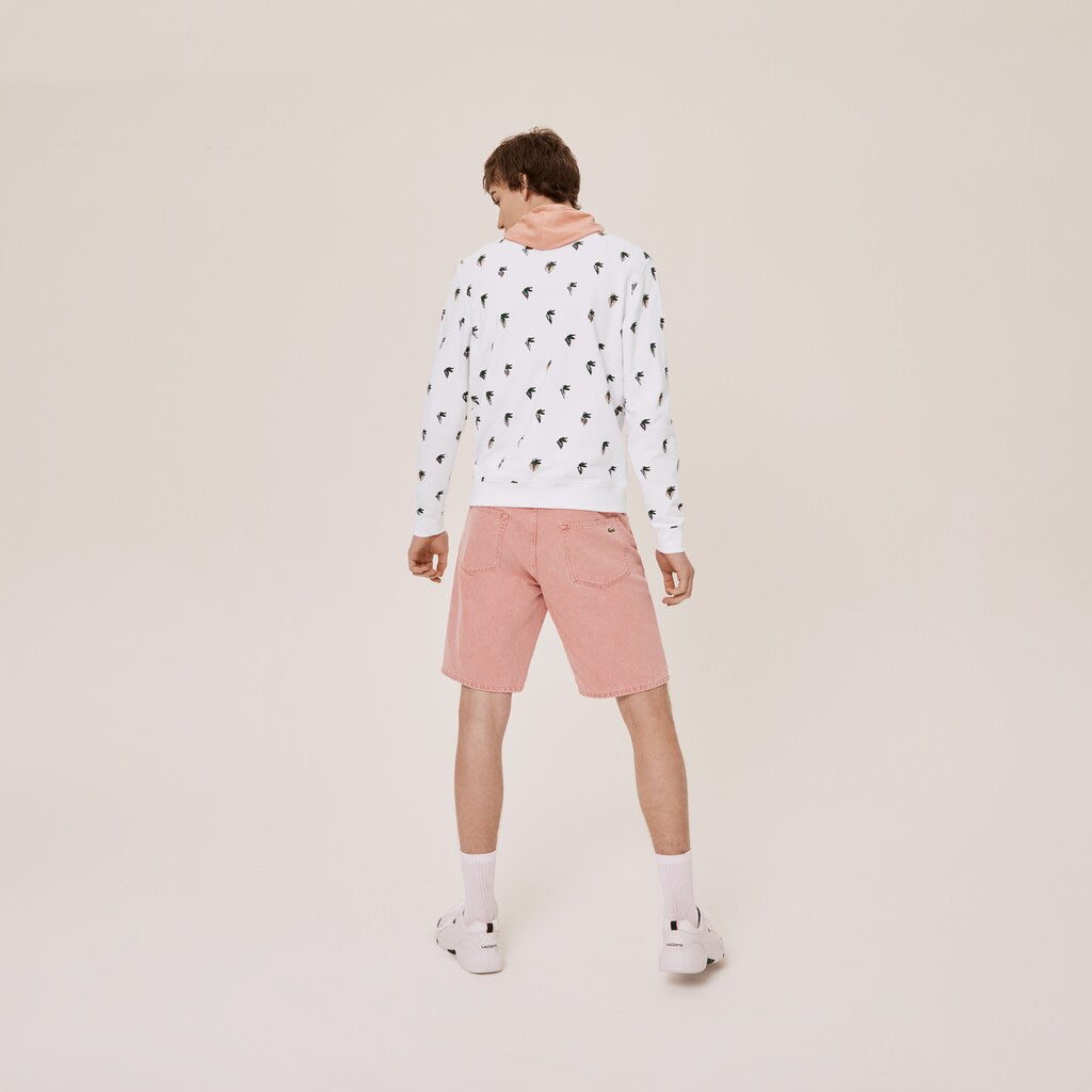 Unisex Lacoste x Jean-Michel Tixier Print Sweatshirt / Lacoste
