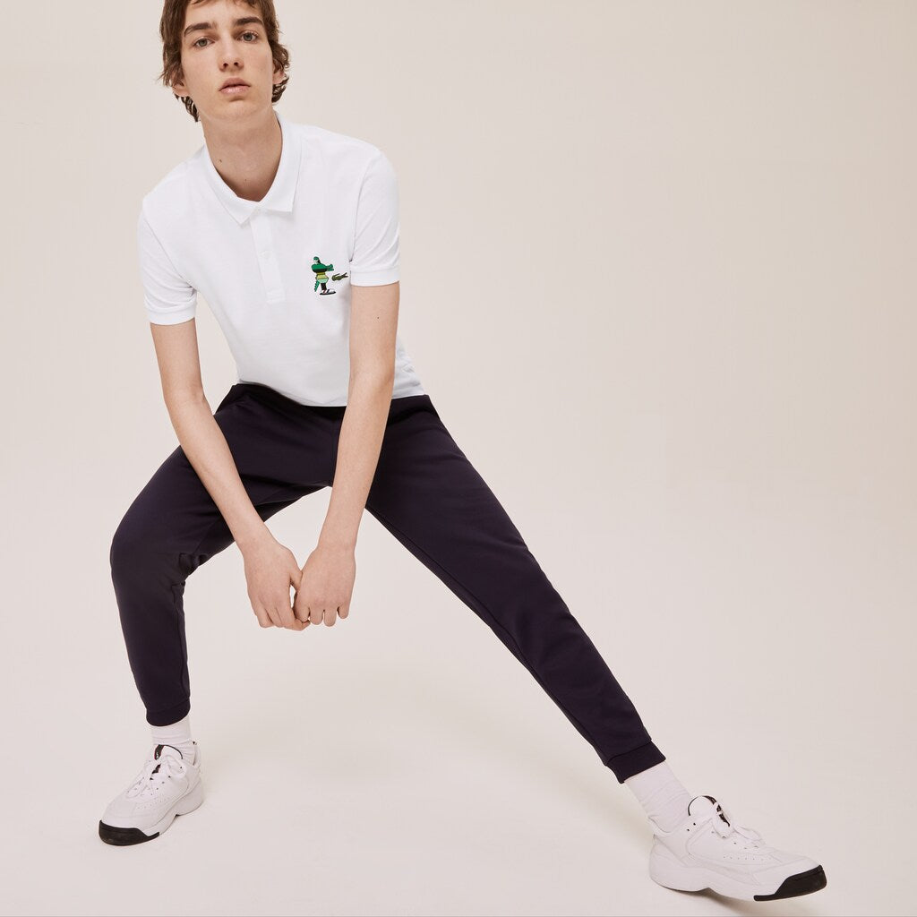 Unisex Lacoste x Jeremyville Design Classic Fit Polo Shirt / Lacoste
