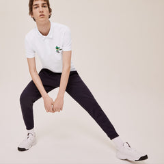 Unisex Lacoste x Jeremyville Design Classic Fit Polo Shirt / Lacoste