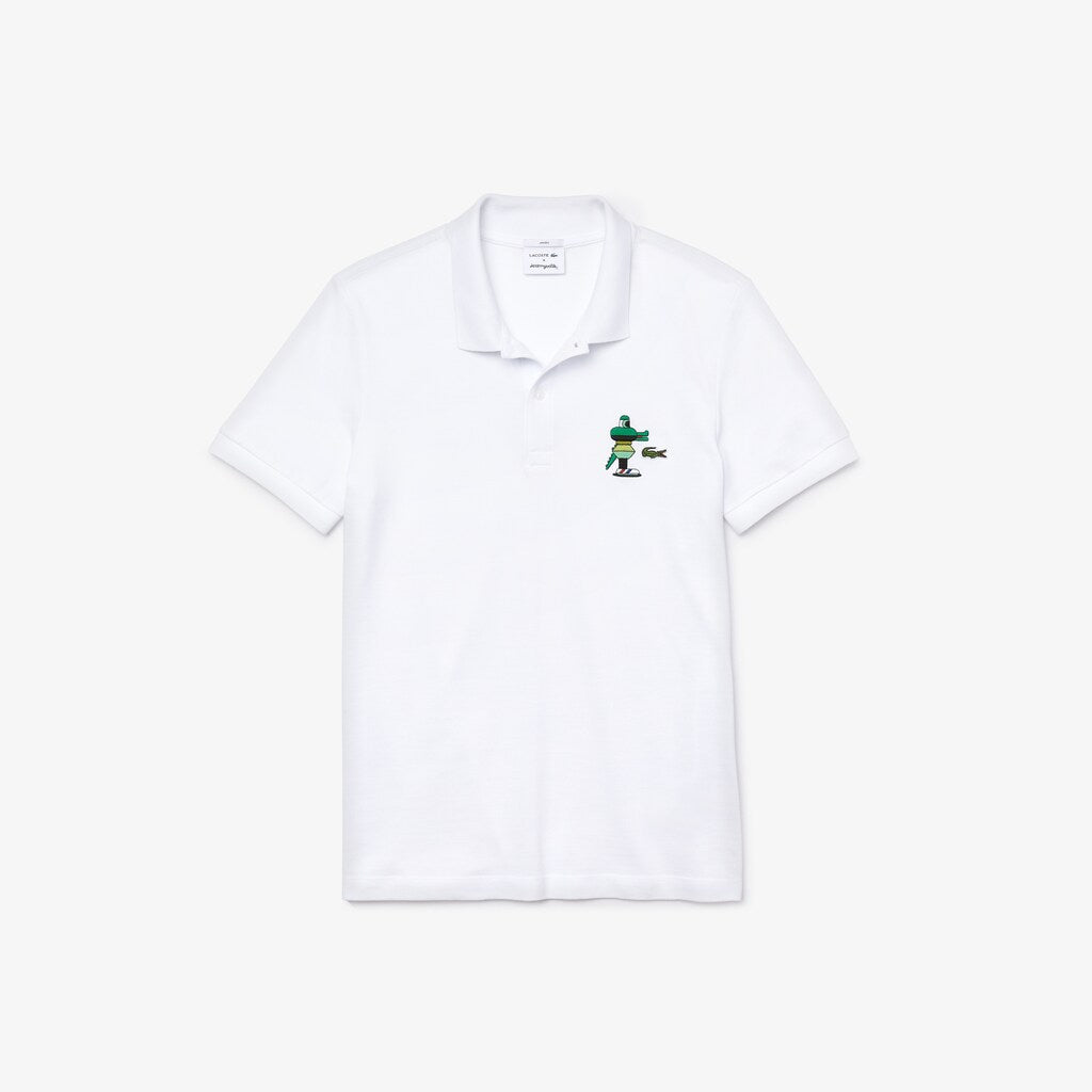 Unisex Lacoste x Jeremyville Design Classic Fit Polo Shirt / Lacoste