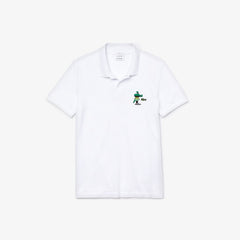 Unisex Lacoste x Jeremyville Design Classic Fit Polo Shirt / Lacoste