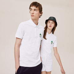 Unisex Lacoste x Jeremyville Design Classic Fit Polo Shirt / Lacoste