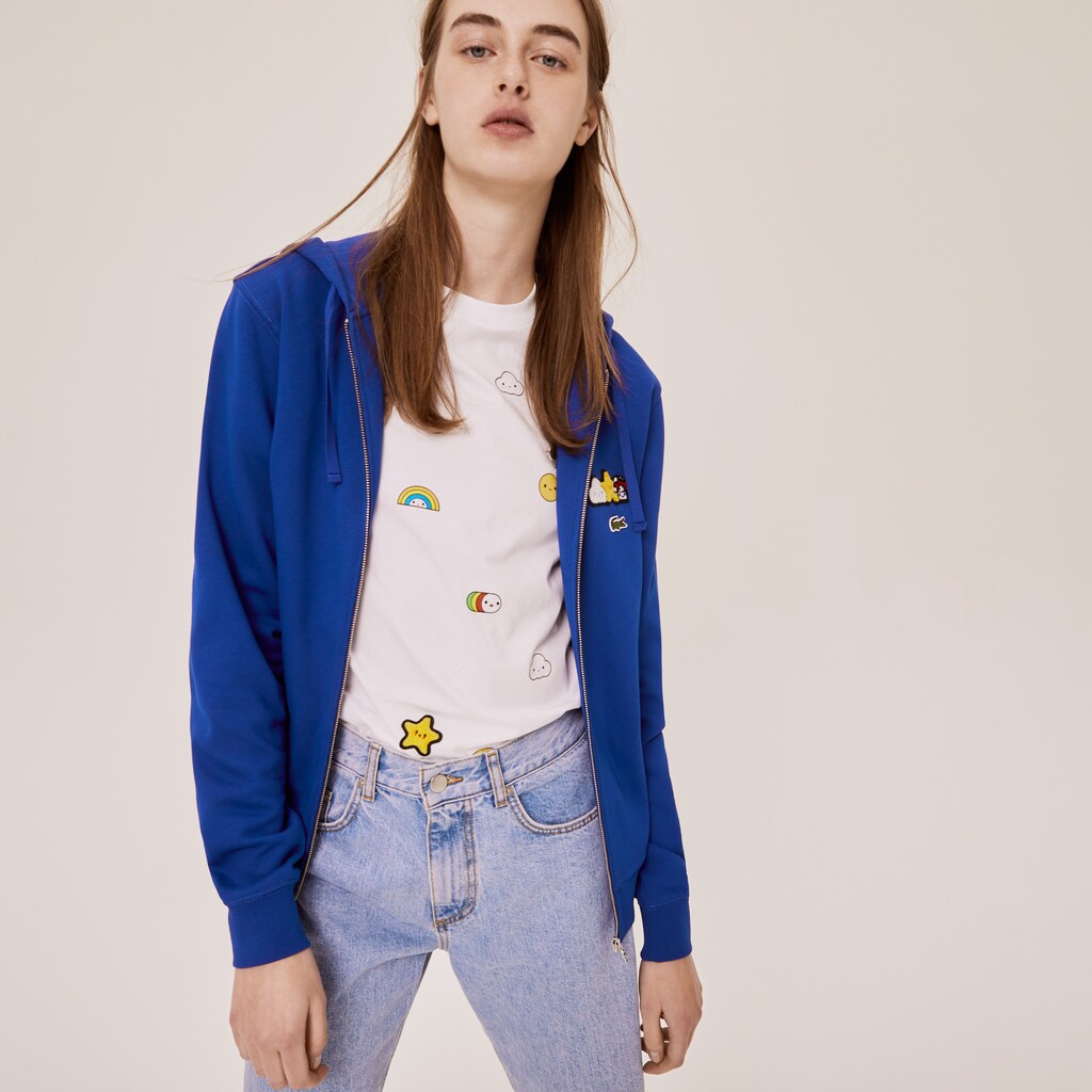 Unisex Lacoste x FriendsWithYou Design Zippered Jacket / Lacoste