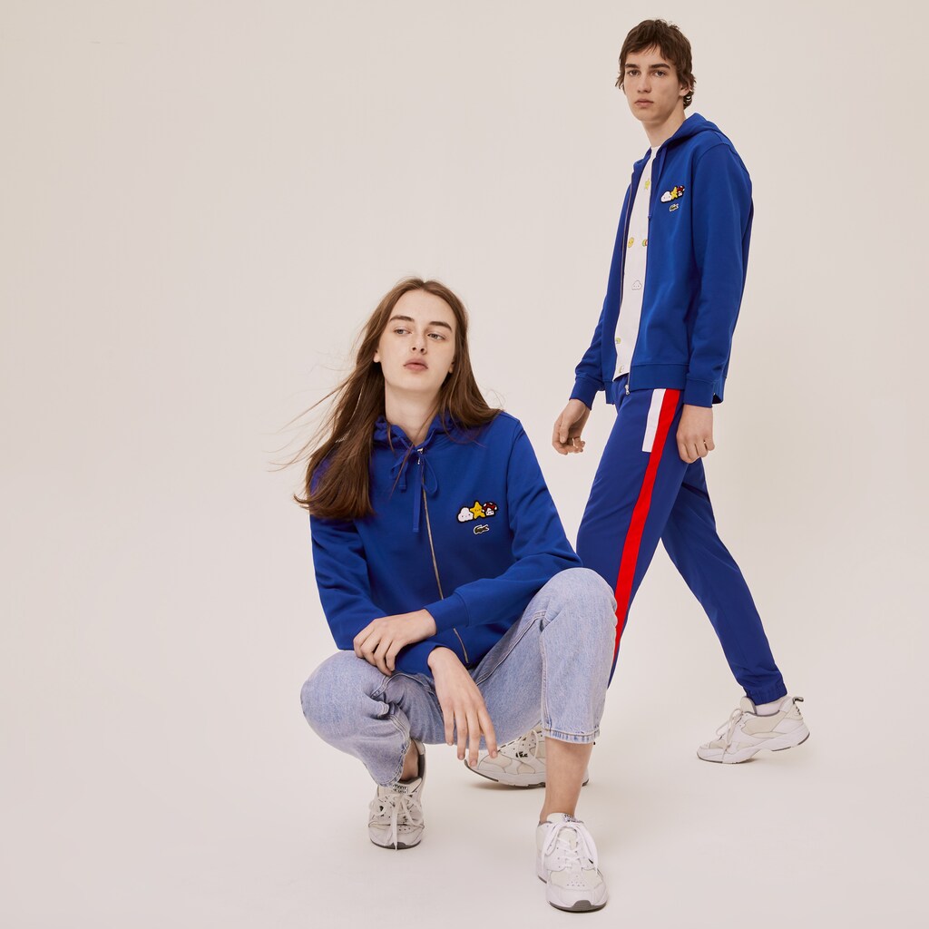 Unisex Lacoste x FriendsWithYou Design Zippered Jacket / Lacoste
