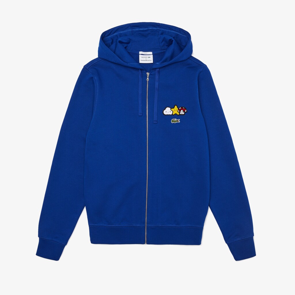 Unisex Lacoste x FriendsWithYou Design Zippered Jacket / Lacoste