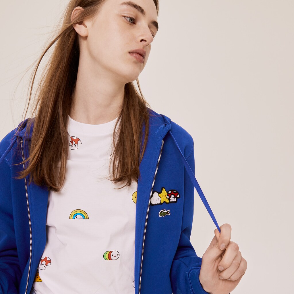 Unisex Lacoste x FriendsWithYou Design Zippered Jacket / Lacoste