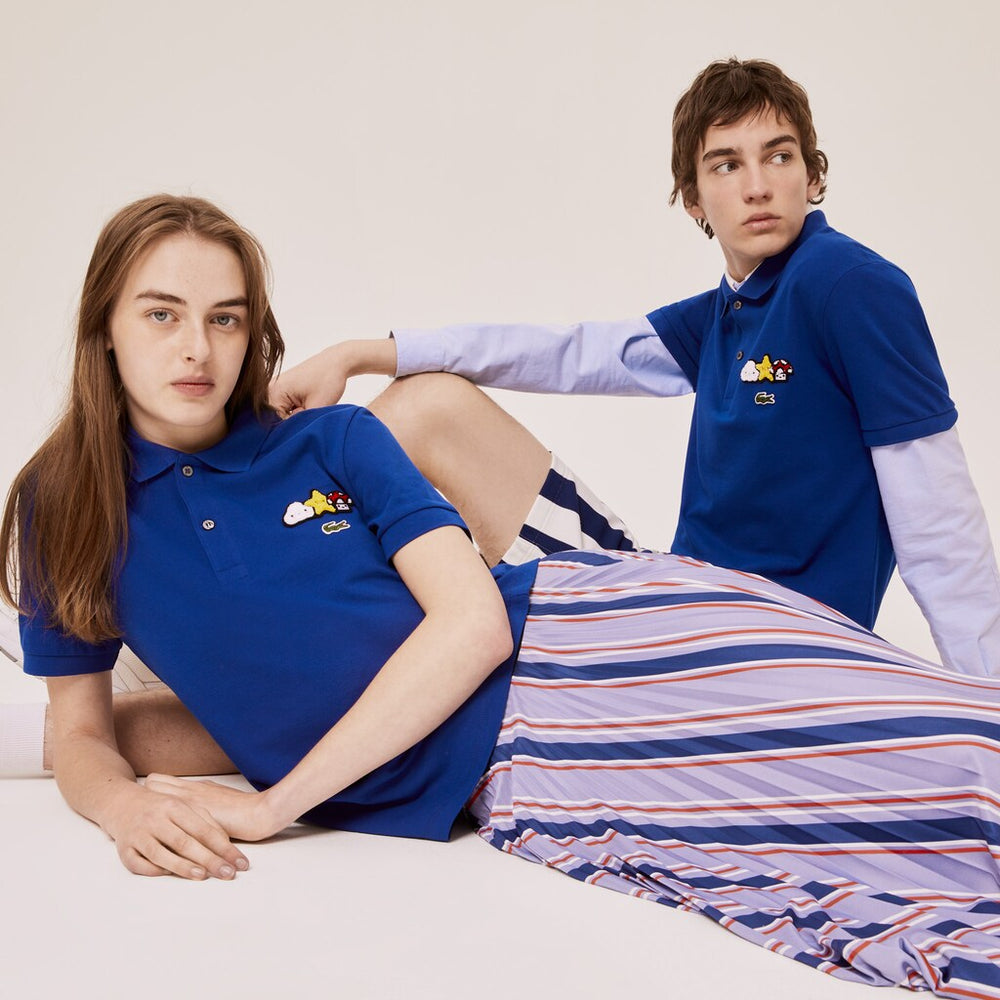 Unisex Lacoste x FriendsWithYou Design Classic Fit Polo Shirt / Lacoste