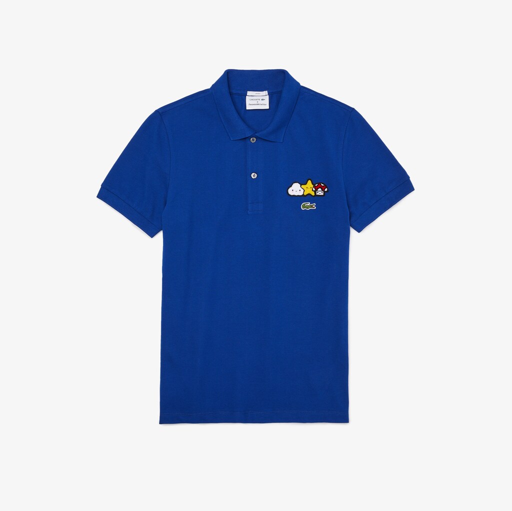 Unisex Lacoste x FriendsWithYou Design Classic Fit Polo Shirt / Lacoste