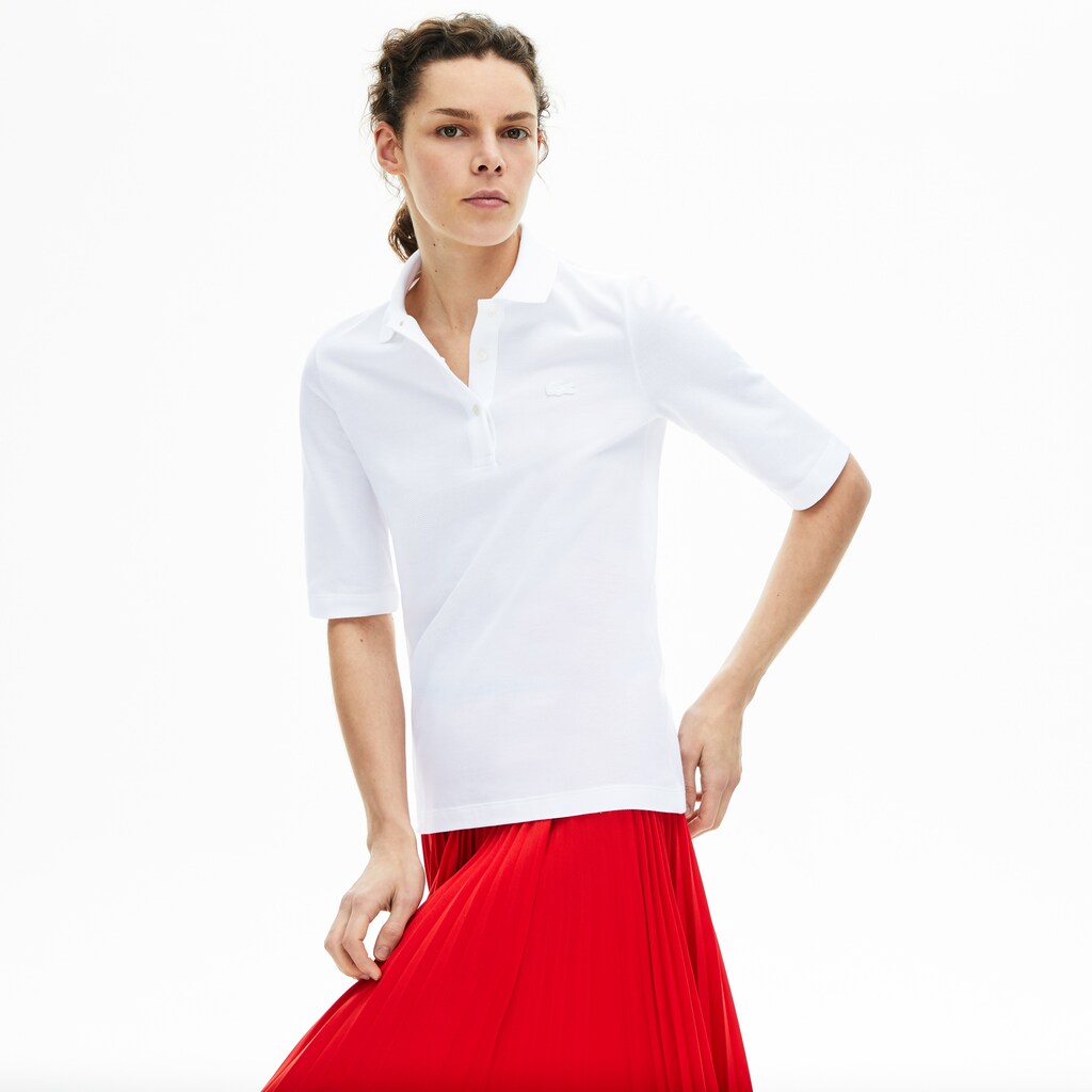Women's Classic-Fit Cotton Polo / Lacoste