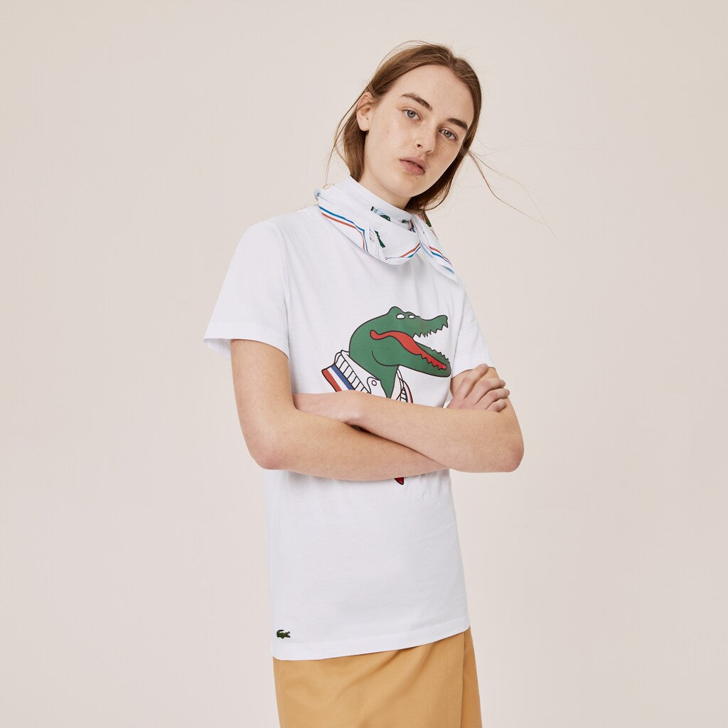 Men's Lacoste x Jean-Michel Tixier Graphic T-shirt / Lacoste