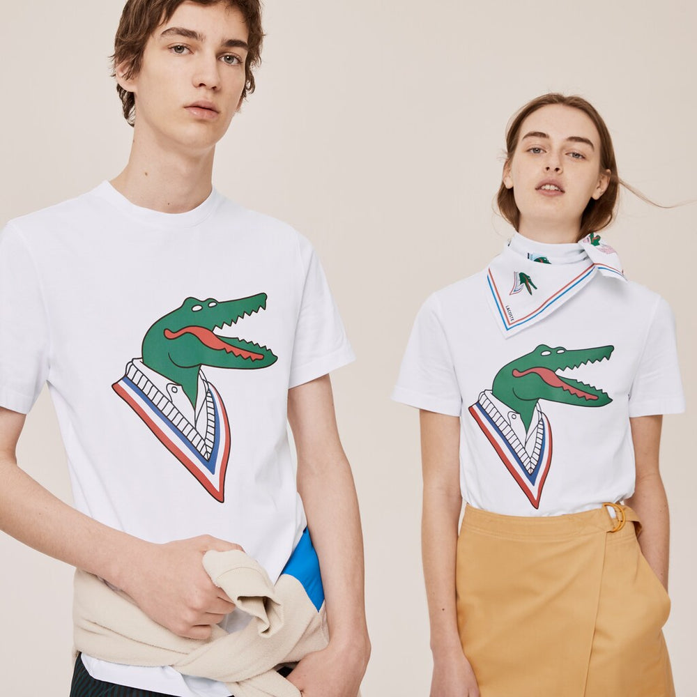 Men's Lacoste x Jean-Michel Tixier Graphic T-shirt / Lacoste