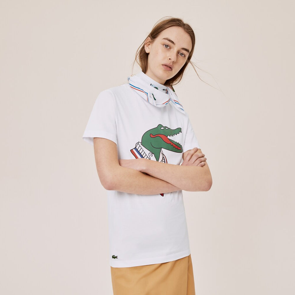 Men's Lacoste x Jean-Michel Tixier Graphic T-shirt / Lacoste
