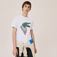 Men's Lacoste x Jean-Michel Tixier Graphic T-shirt / Lacoste