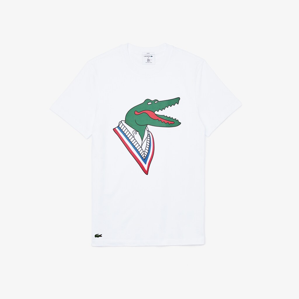 Men's Lacoste x Jean-Michel Tixier Graphic T-shirt / Lacoste
