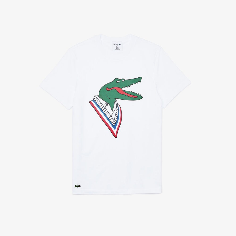 Men's Lacoste x Jean-Michel Tixier Graphic T-shirt / Lacoste
