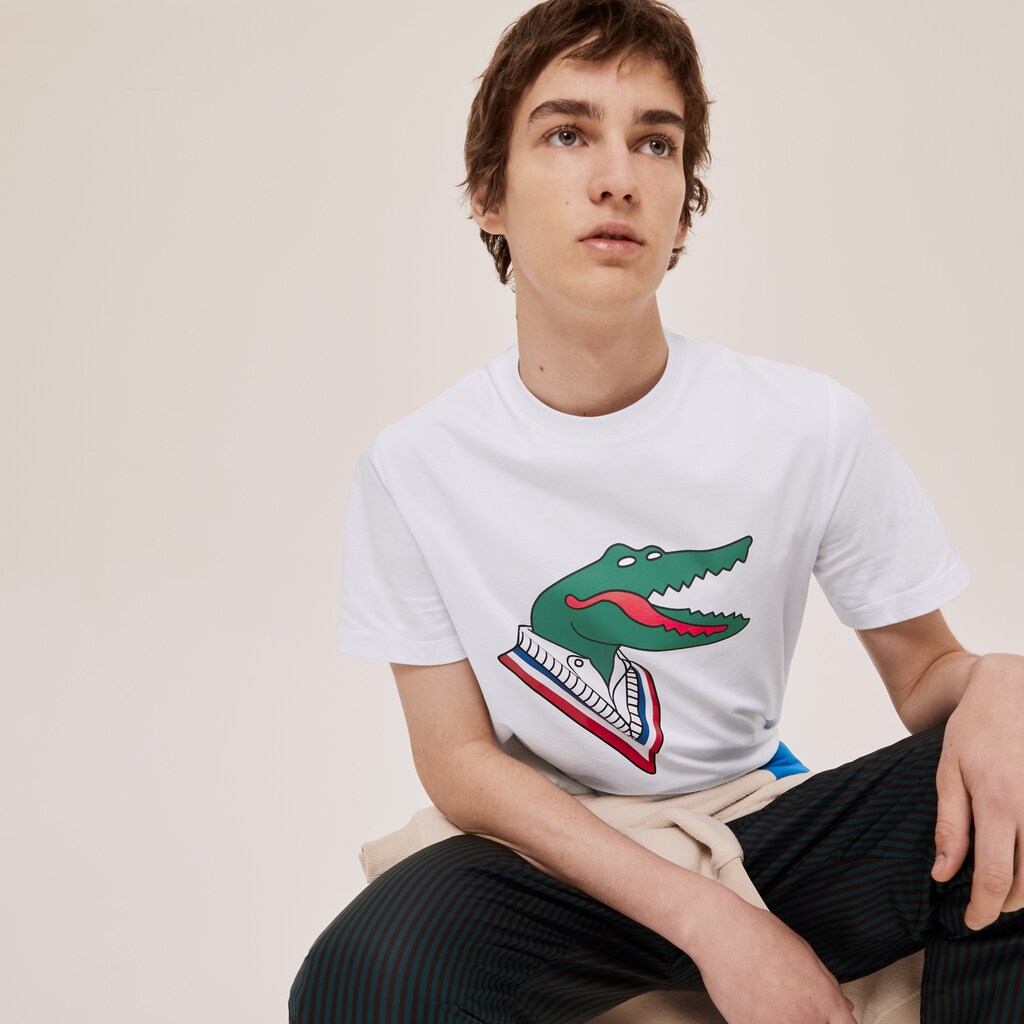 Men's Lacoste x Jean-Michel Tixier Graphic T-shirt / Lacoste