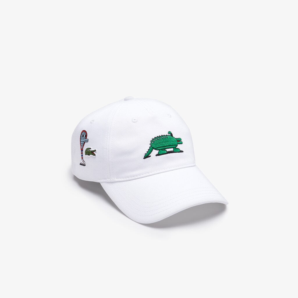 Unisex Lacoste x Jeremyville Design Cotton Cap / Lacoste