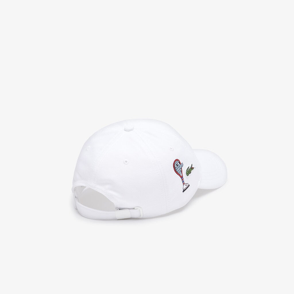 Unisex Lacoste x Jeremyville Design Cotton Cap / Lacoste