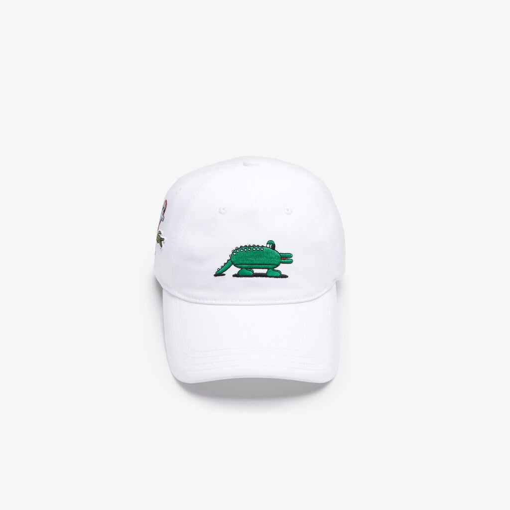 Unisex Lacoste x Jeremyville Design Cotton Cap / Lacoste