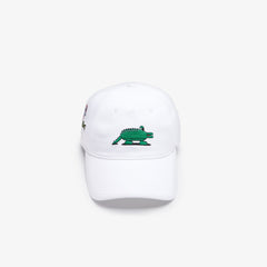Unisex Lacoste x Jeremyville Design Cotton Cap / Lacoste