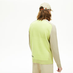 Men's Motion Breathable Color-Block Sweater / Lacoste