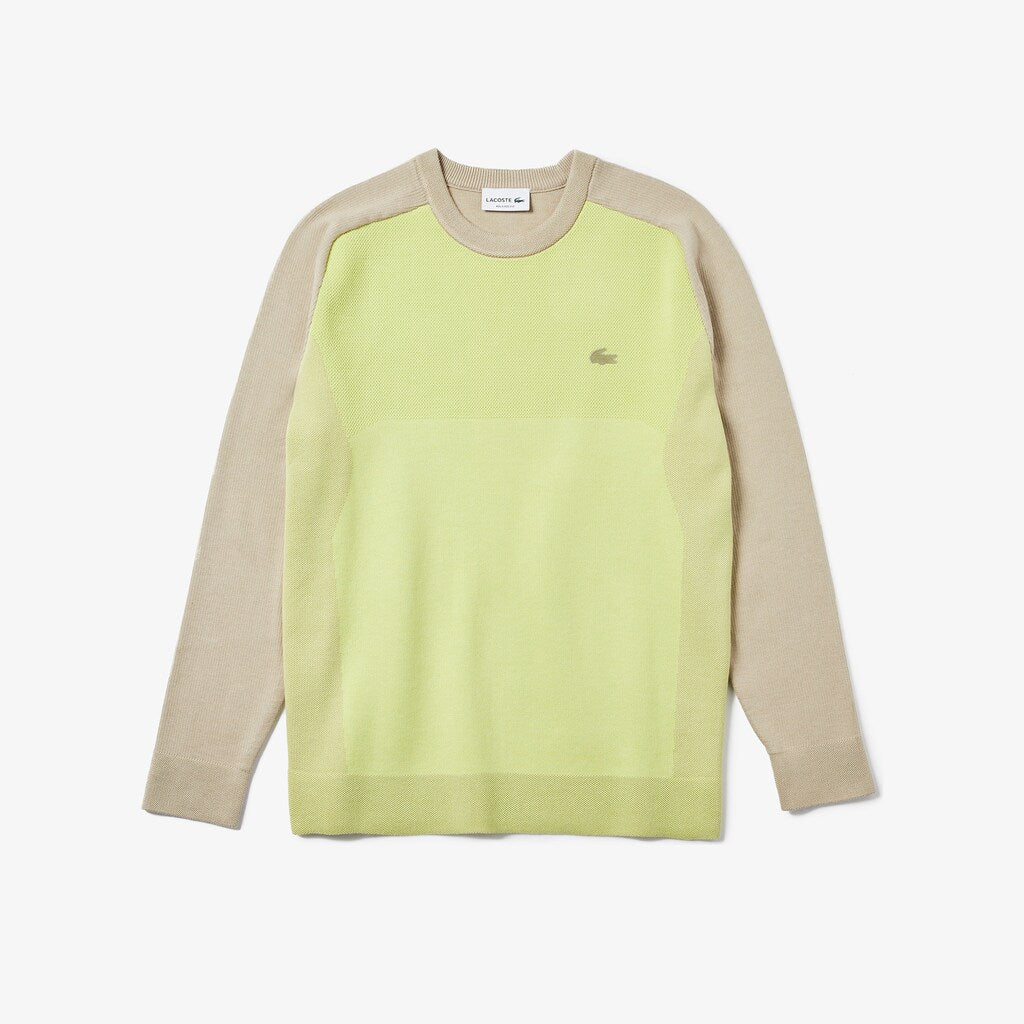 Men's Motion Breathable Color-Block Sweater / Lacoste