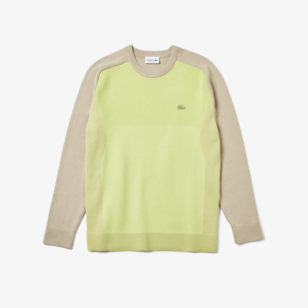 Men's Motion Breathable Color-Block Sweater / Lacoste