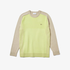 Men's Motion Breathable Color-Block Sweater / Lacoste