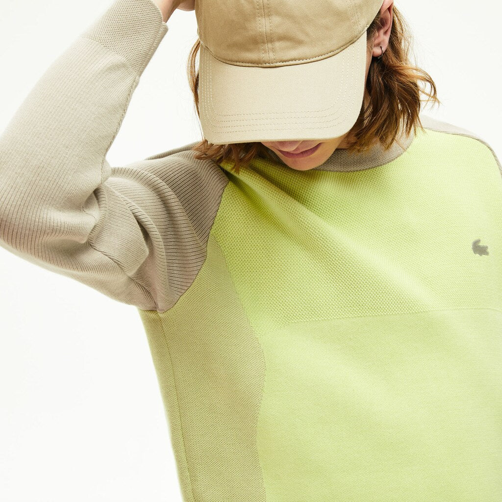 Men's Motion Breathable Color-Block Sweater / Lacoste