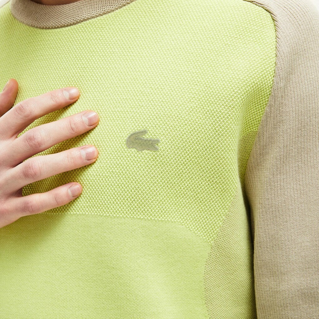 Men's Motion Breathable Color-Block Sweater / Lacoste
