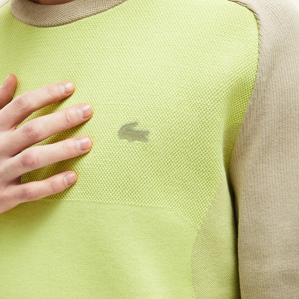 Men's Motion Breathable Color-Block Sweater / Lacoste