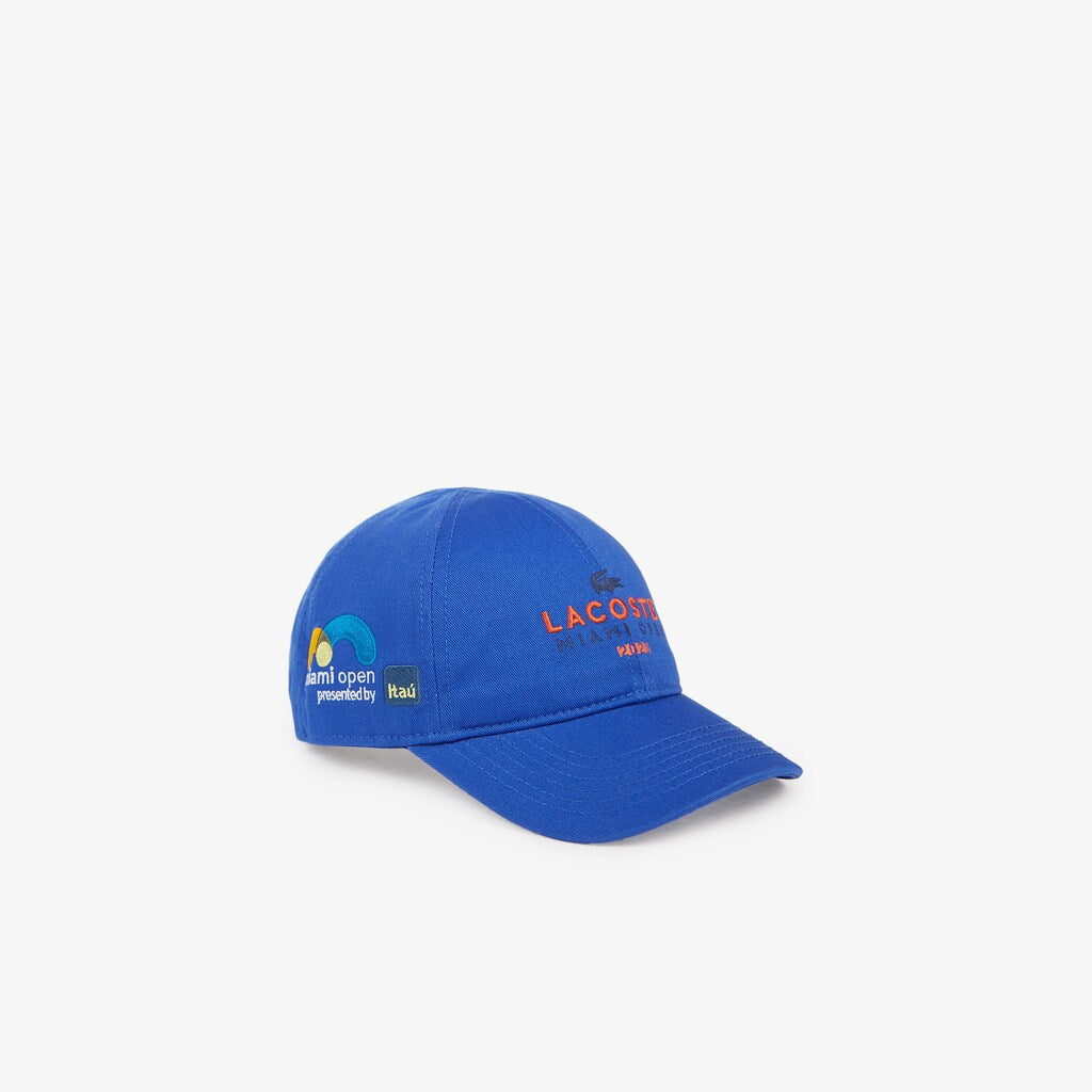Men's SPORT Miami Open Cotton Cap / Lacoste