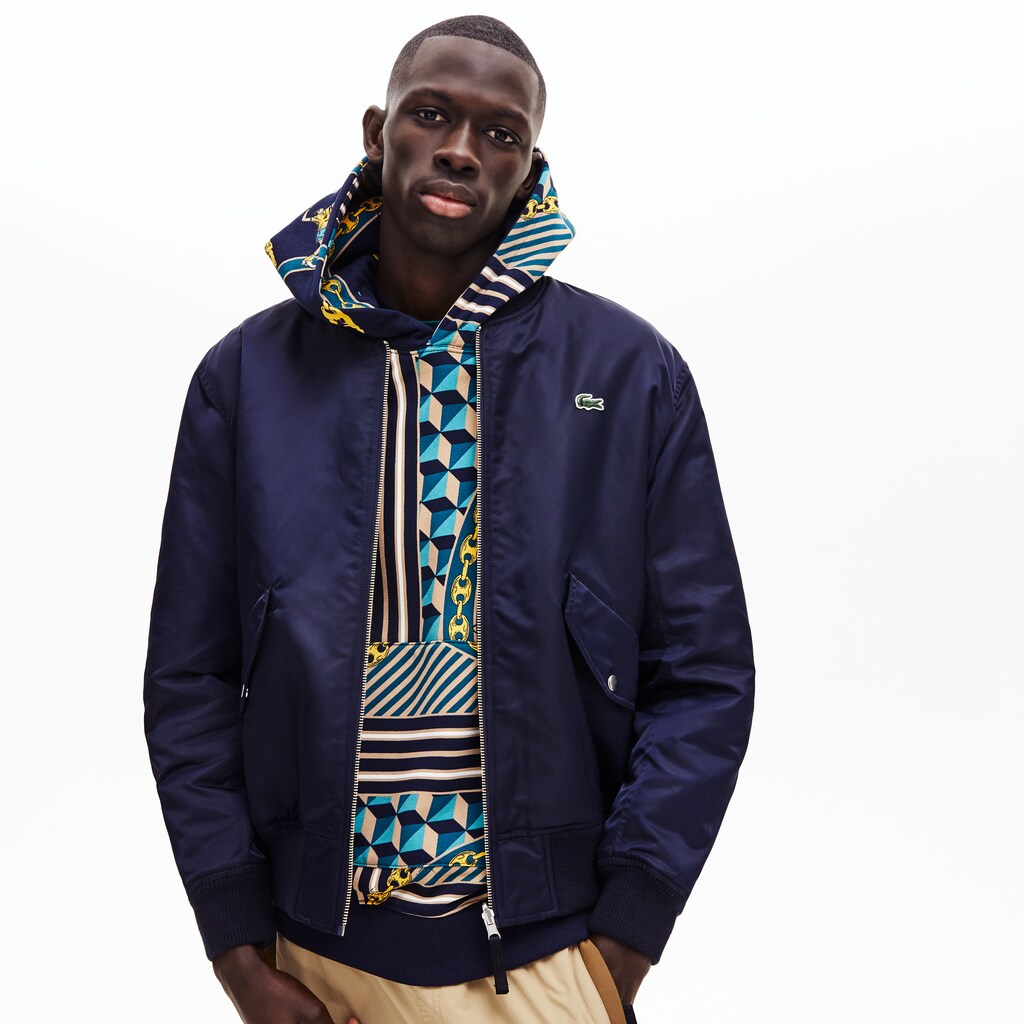 Men's LIVE Reversible Bomber Jacket / Lacoste
