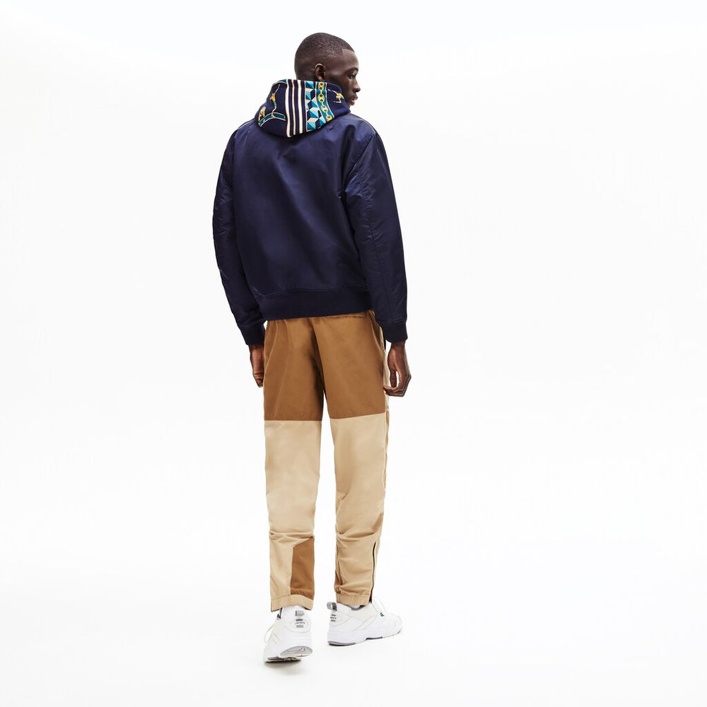 Men's LIVE Reversible Bomber Jacket / Lacoste