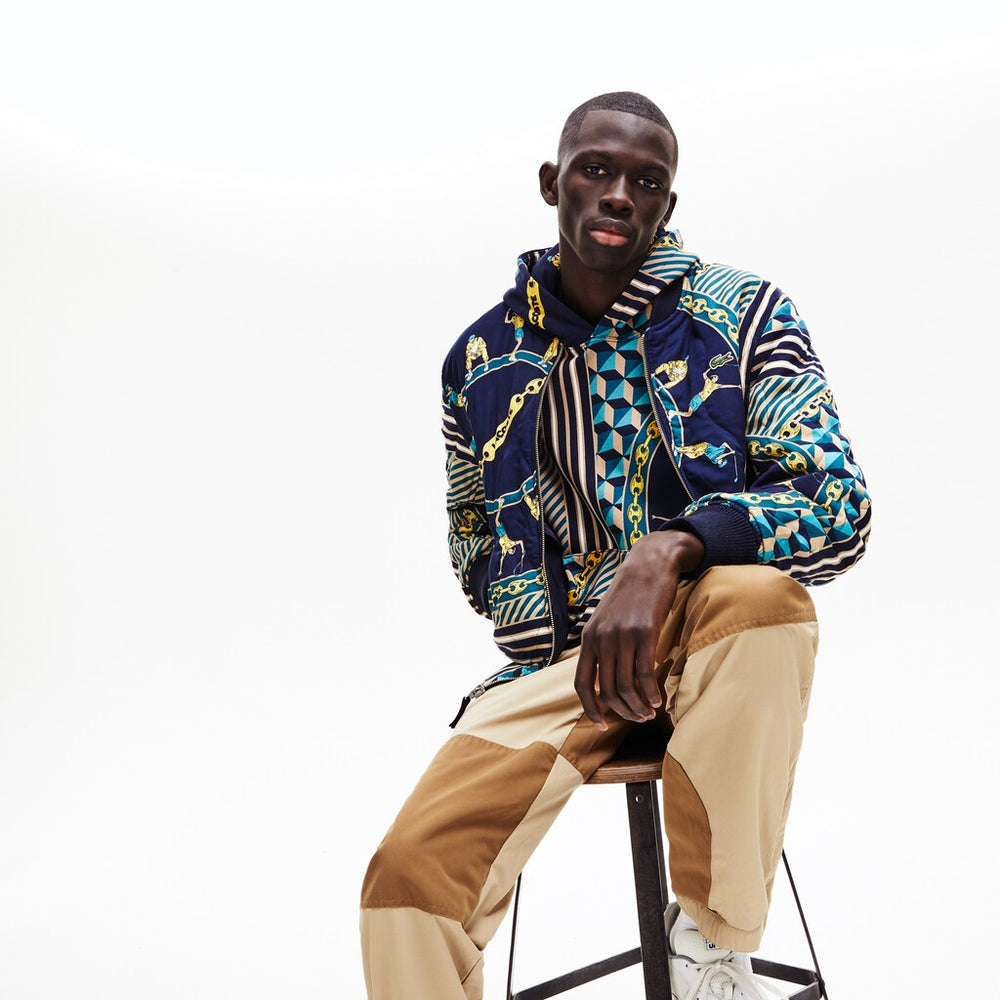 Men's LIVE Reversible Bomber Jacket / Lacoste