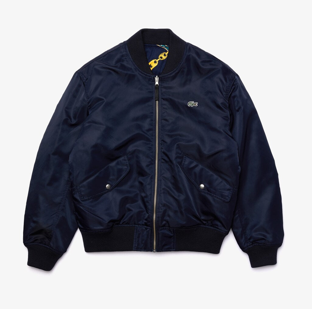 Men's LIVE Reversible Bomber Jacket / Lacoste